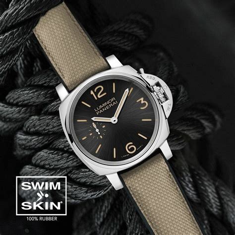 panerai sailcloth strap|panerai strap release system.